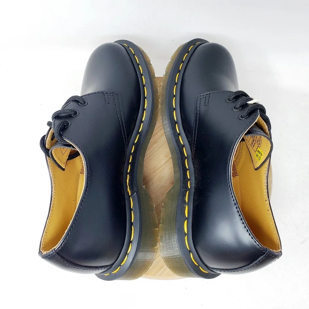 Dr Martens Shoes Womens‎ 5 Black Leather Oxford Punk Goth Creeper 11837